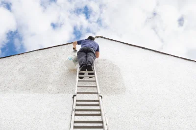 Peinture extérieure à Fréjeville — façades et ravalement